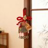 Spring Festival High-Grade Chinese Knot Fu Character Ornament for Living Room Door