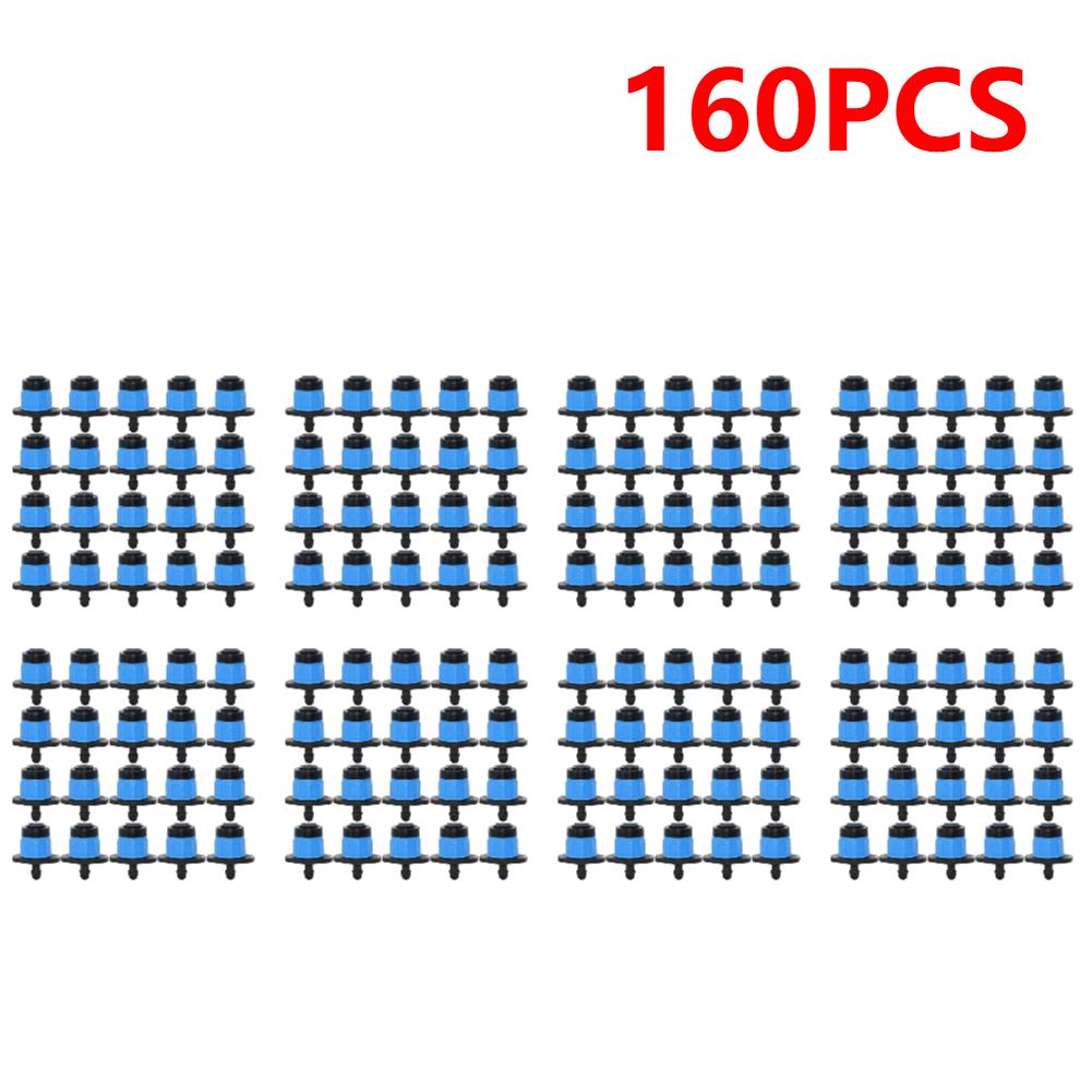 40-200Pc Garden Adjustable Nozzle Drip Irrigation Watering Sprinkler Automatic Watering 4/7mm Hose For Garden Farming Flower Law