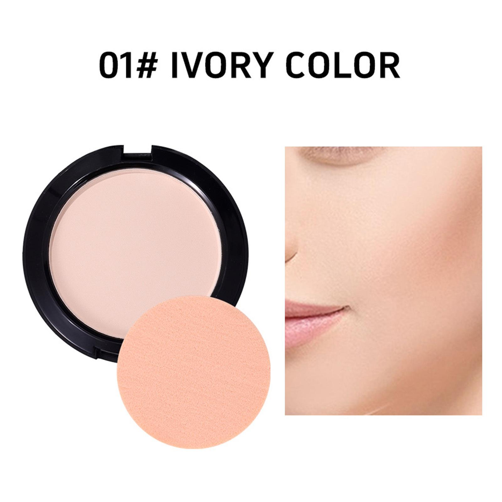 Lightweight Matte Setting Powder – Pressed Compact for Daily Wear One Size