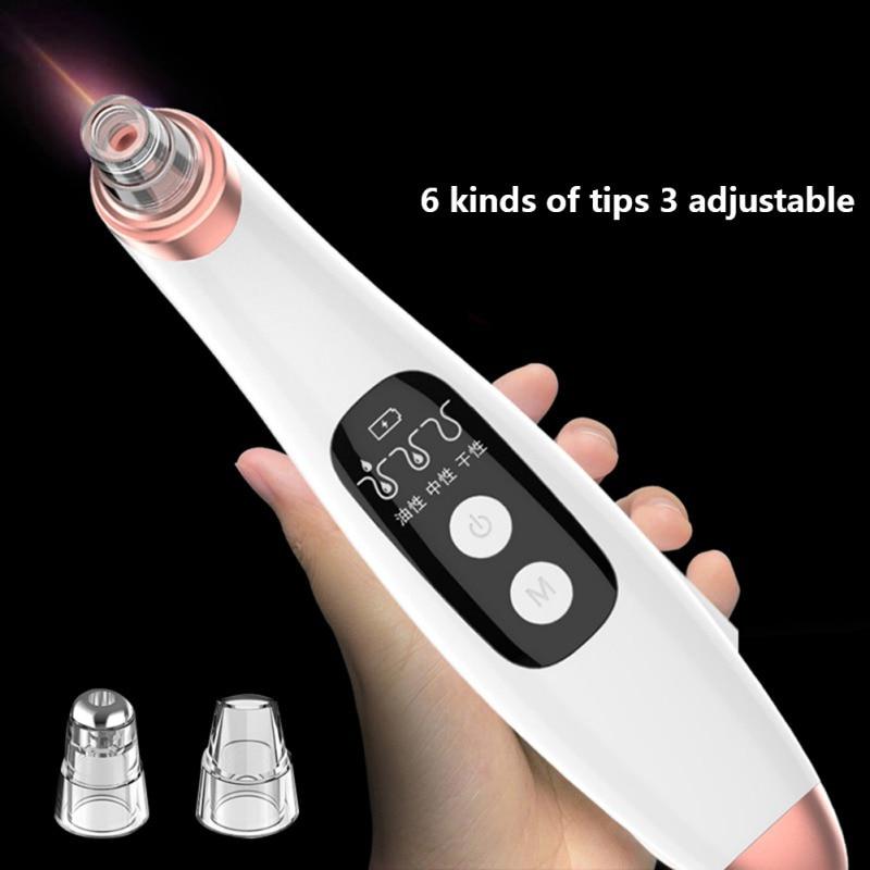 Buy Vacuum Pore Cleanser (6 Attachments) with a USB Charger at