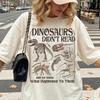 Dinosaurs Didn't Read Comfort Colors® Shirt, Funny Book Lover T-Shirt, Funny Dinosaur Teaching Tee, Reading Shirt, Librarian Teacher Shirt