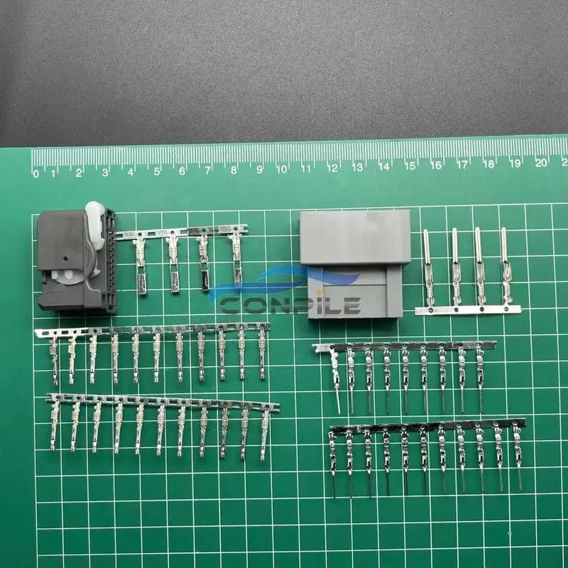 for Honda crider screen audio CD host power output 24P male female plug extension cable wire line