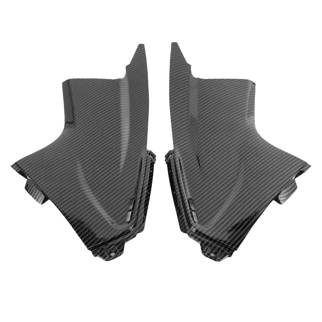 Side Air Duct Cover Fairing Insert Carbon Fiber Style Fit for Yamaha YZF R6 20032005