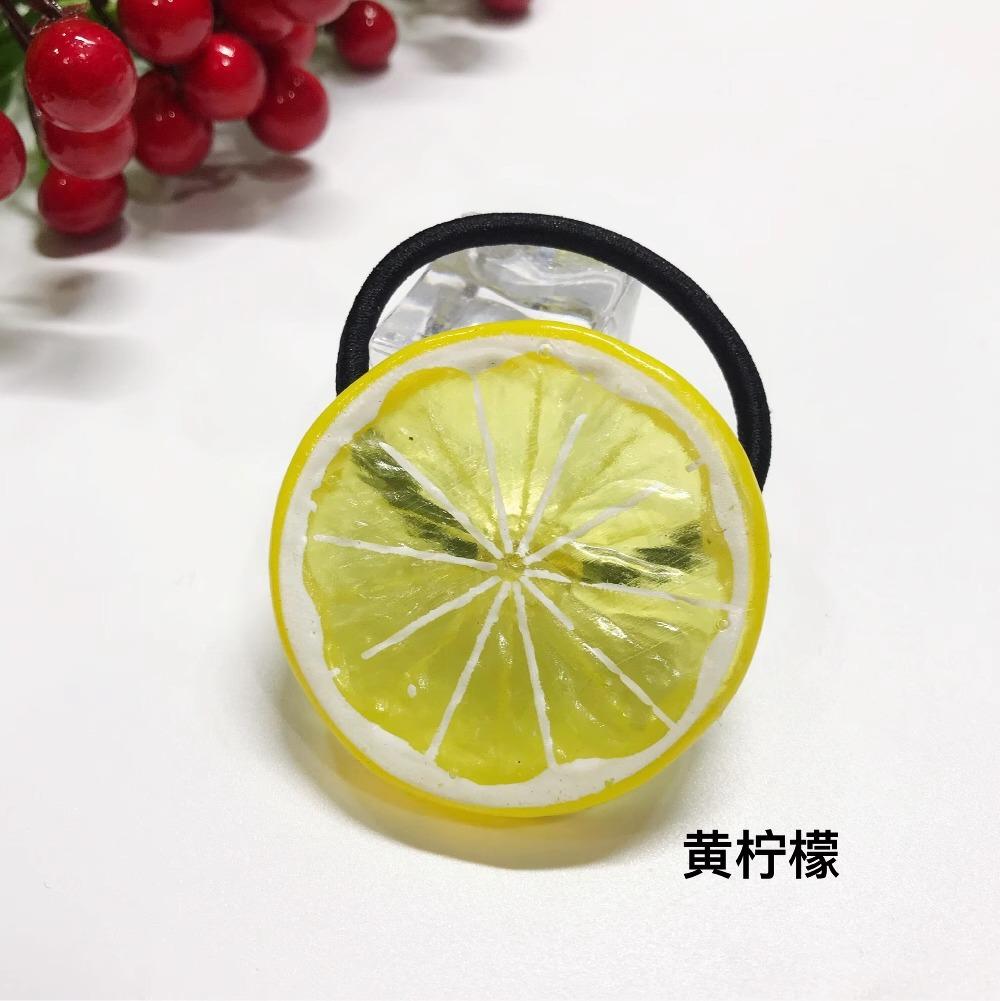 

Creative Cute Simulated Lemon Slice Hairpin Fruit Clip Cute Kids Hairpin Food Hair Accessories Funny Headwear Girl