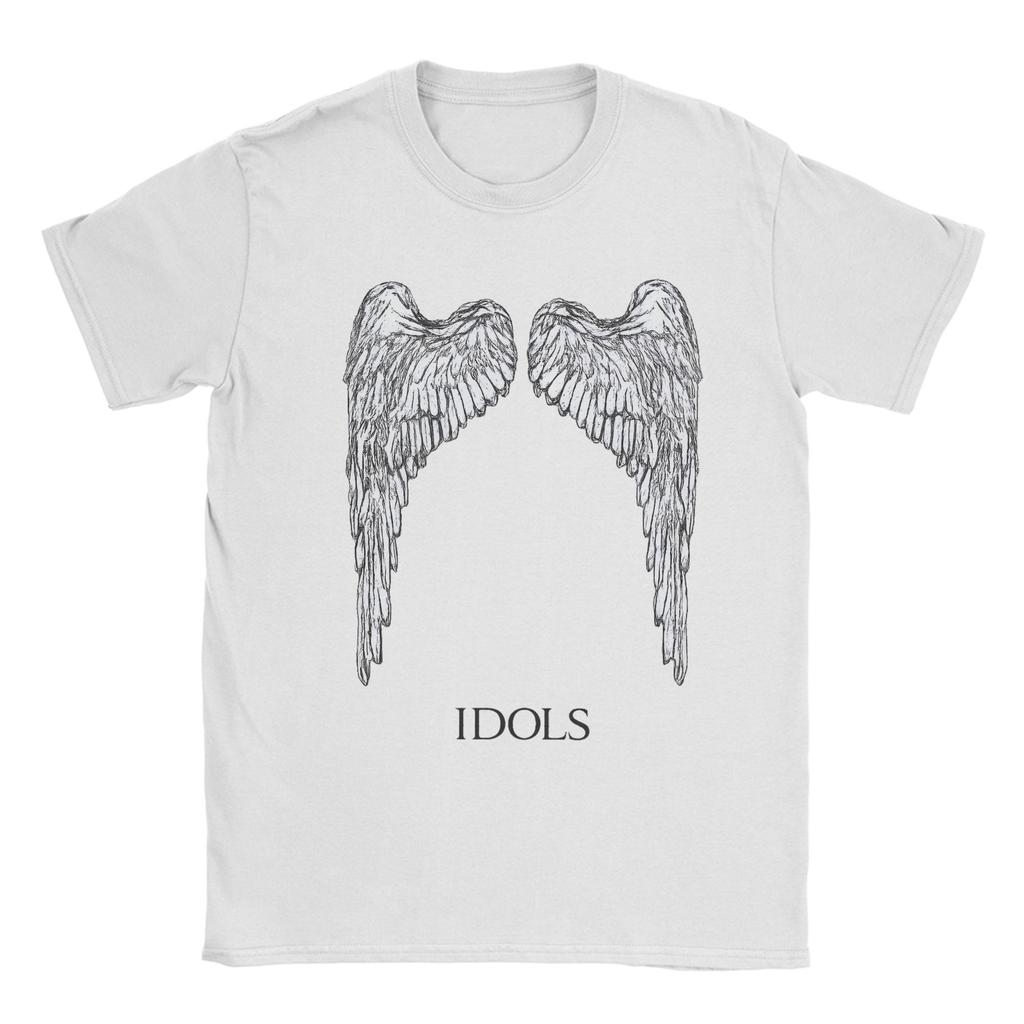 Yungblud IDOLS Album Tour Bayingimg Tričko Harajuku Trička Tričko Letní 100% Bavlna Kulatý Výstřih Nadměrné Oblečení
