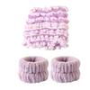 Washing Face Elastic Headband Stylish Elastic Headband with Hollow Design Non-slip Wide Hair Accessories for Women Twist Knitted