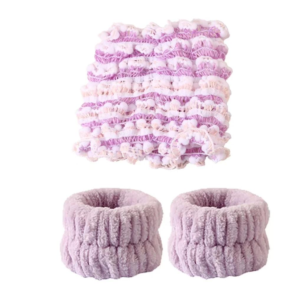 Washing Face Elastic Headband Stylish Elastic Headband with Hollow Design Non-slip Wide Hair Accessories for Women Twist Knitted