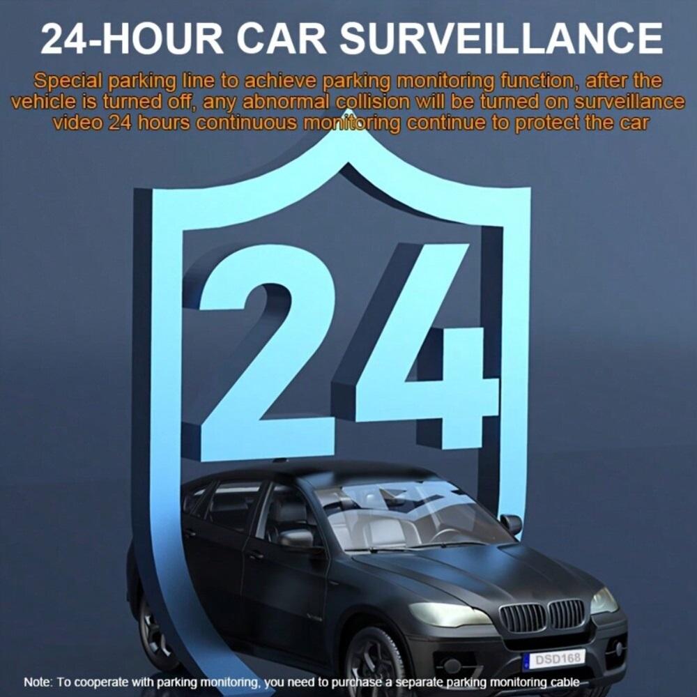 1PC 1080P Car Driving Recorder – 3-Inch Screen HD Single Lens Video Recorder (Trendy Auto Cam)