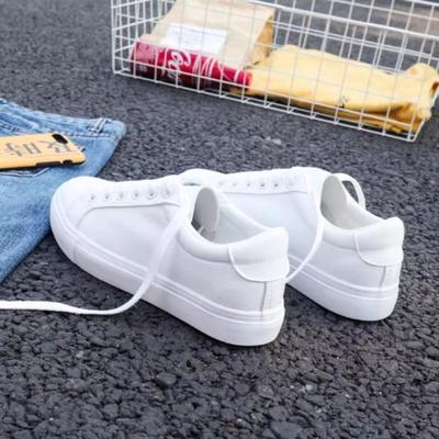 Large Quantity Can Be Negotiated, Spring High-end Thick-soled White Shoes Women's Shoes New Casual Board Shoes Board Shoes