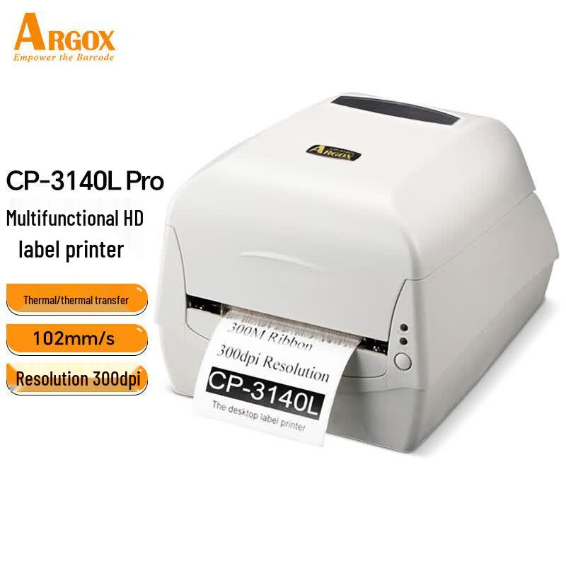 ARGOX CP-3140L Pro Label Printer CN plug (adapter included)