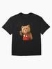Ted The Animated Series Ted Is Waving Oversized Unisex T-Shirt