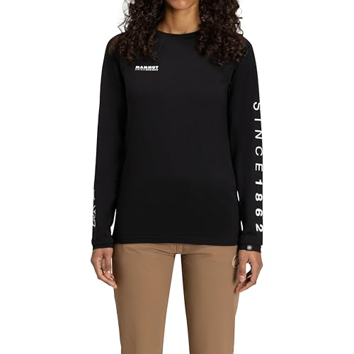 Mammut QD Logo Print Long Sleeve T-shirts AF Women s (1016-01040) - Asian Fit