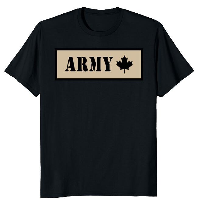 Canadian Military Infantry T-Shirt S