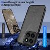 KEYSION Matte Translucent Black Phone Case for HONOR X7d 5G Silicone+PC Clear Shockproof Back Cover for Honor 400 Smart 5G