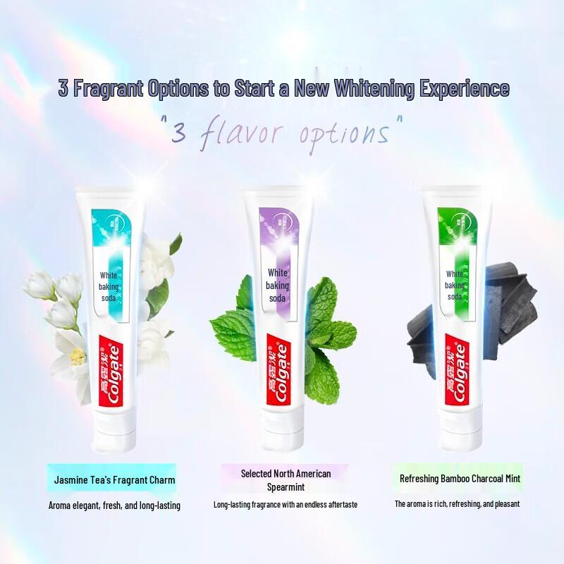 Colgate Baking Soda Whitening & Stain Removal Toothpaste