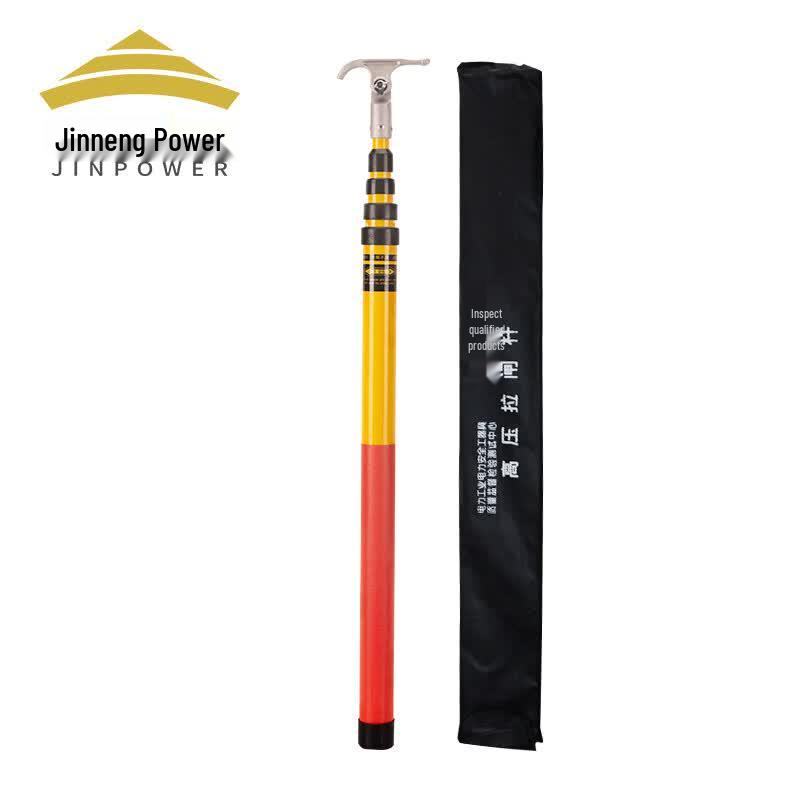 Jinneng Electric 3-Section 5m Telescopic Insulating Operating Rod