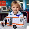[PACZB] Ambulanza + Barella Ambulanza con Suono Motorizzato LED Z3170