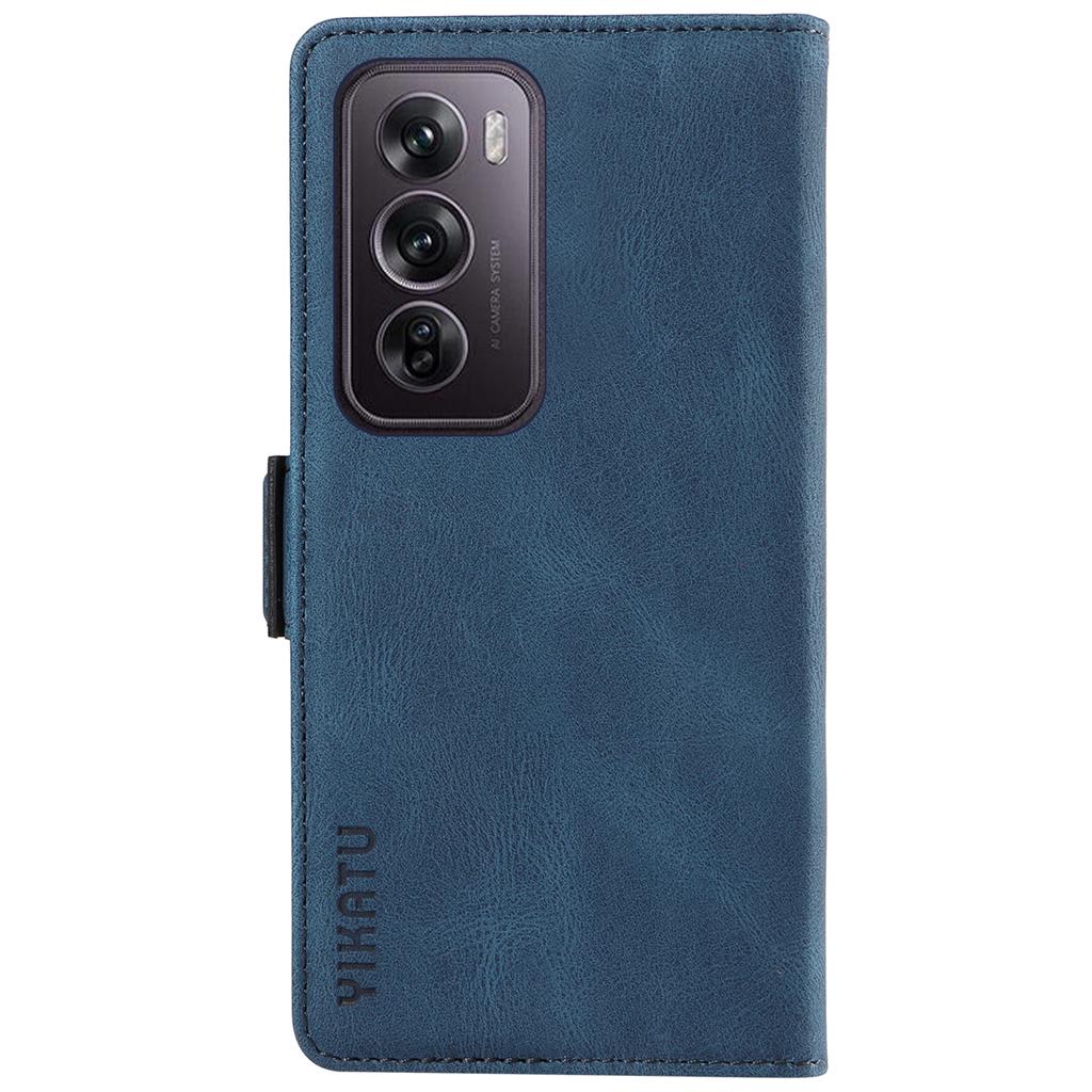 For Oppo Reno12 Pro 5G (Global)/(China) Phone Case Skin-Touch Leather Cover