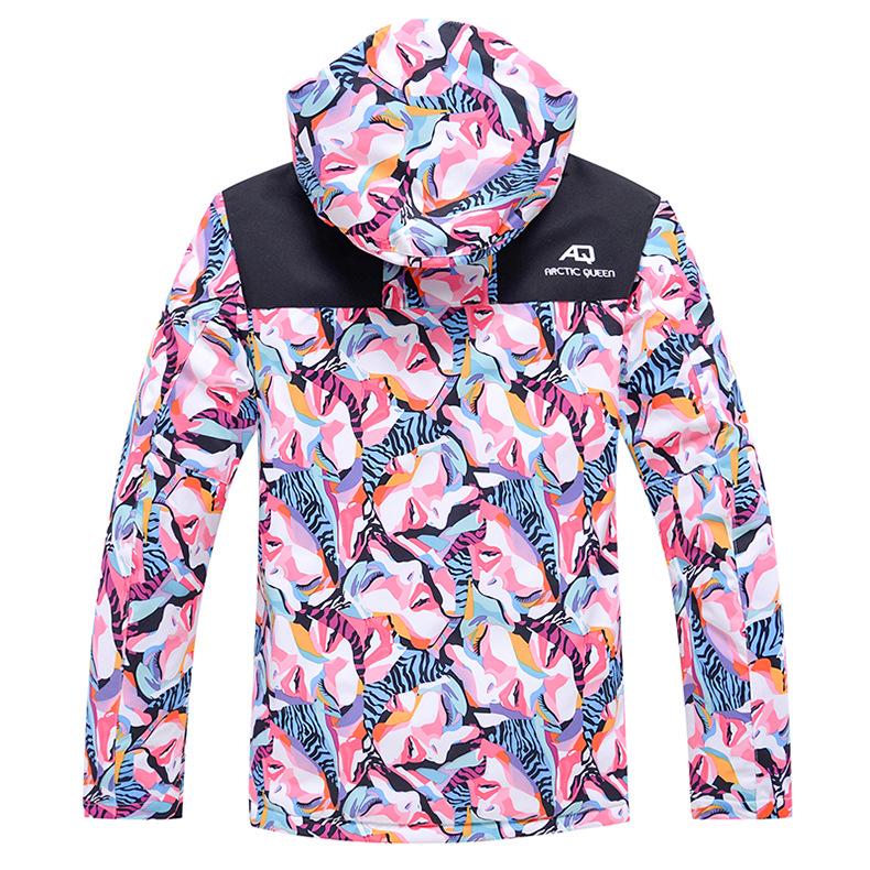 Unisex Windproof Waterproof Ski Suit: Warm Snowboard Gear for Men & Women