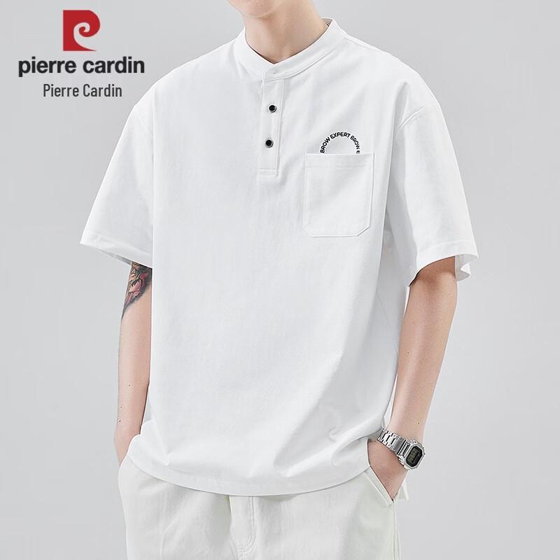 Pierre Cardin Men s Summer 2026 Premium Cotton Breathable T-Shirt XL