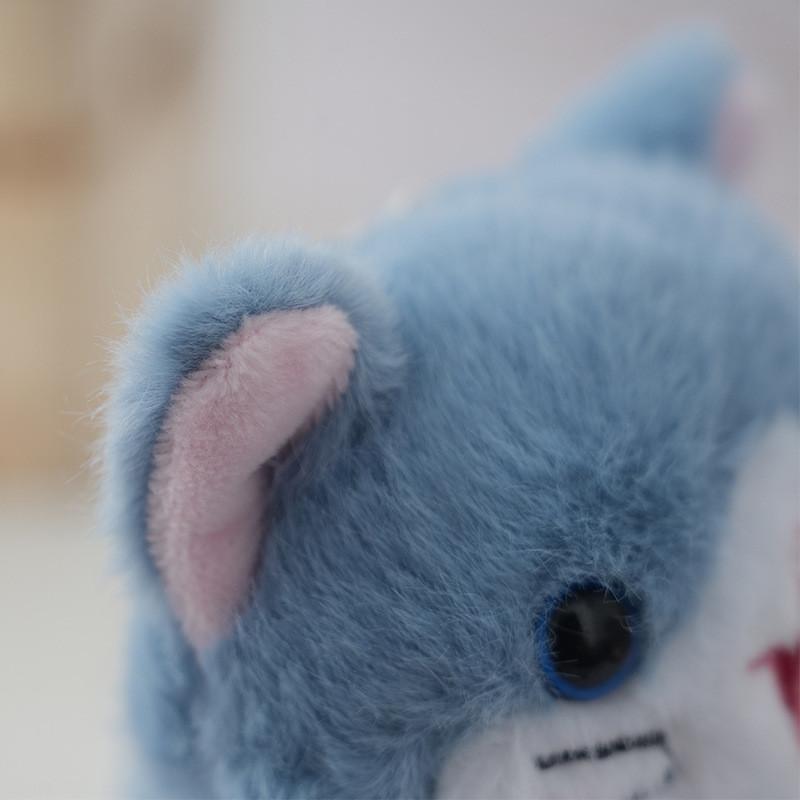 Weiche und kuschelige Plüsch-Kätzchen-Puppe Spielzeug Entzückendes Stofftier Geschenk für Kinder