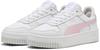 Кроссовки Puma Carina Street Women puma white/rose mauve/feather gray