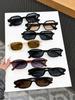 8Pcs European and American Retro Fashion Y2K Sunglasses, Used for Summer Sun Protection and Uv Protection, Lightweight.
