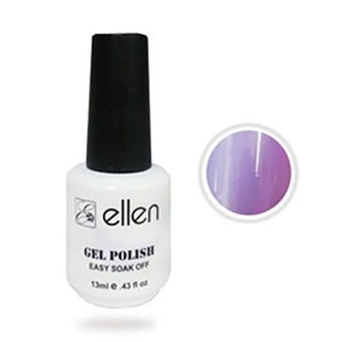 

ellen gel polish BM 026 chic purple nail art