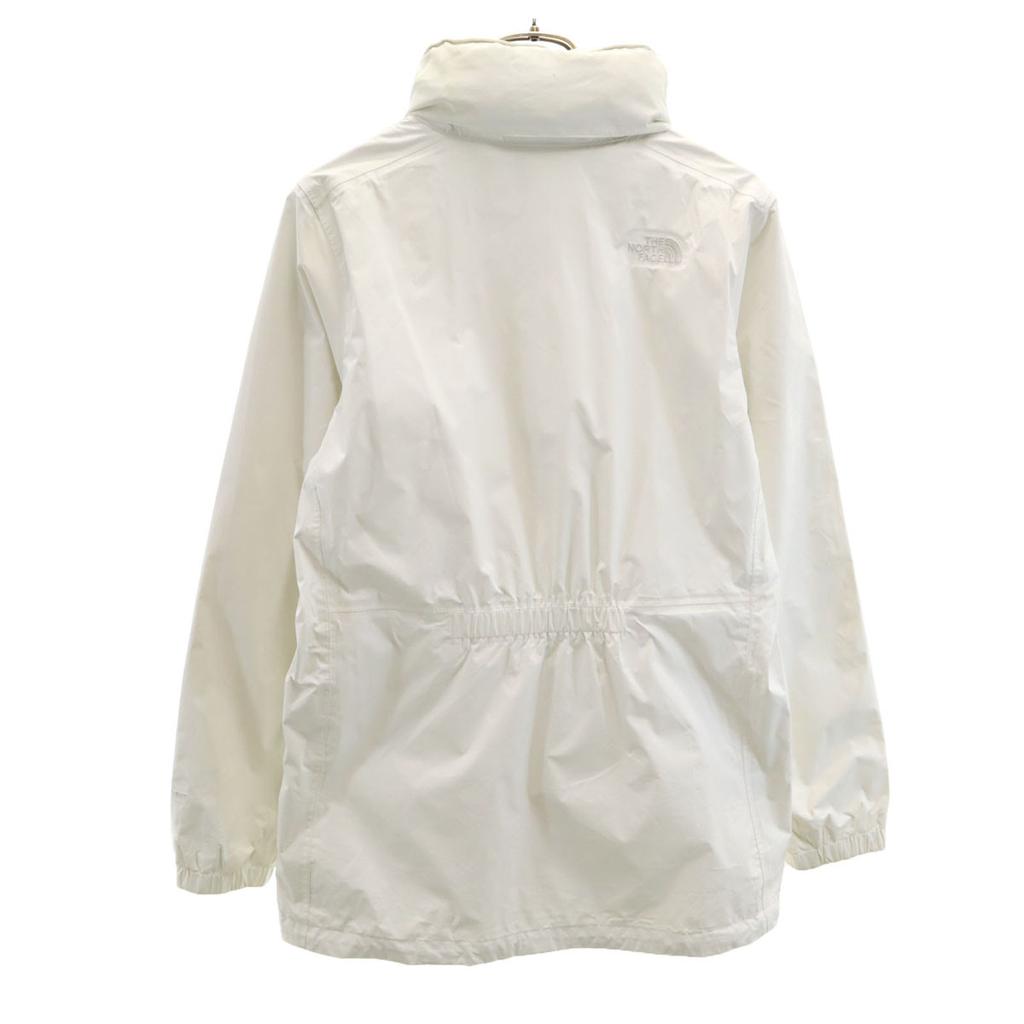 THE NORTH FACE Outdoor jacket L White Mesh lining Women Used