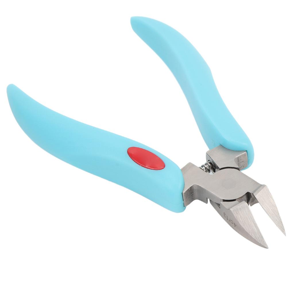 Cuticle Nipper Stainless Steel Professional Non Slip Ingrown Toe Nail Cuticle Pliers with Protective Cover