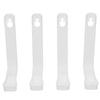 4Pcs Invisible Bed Sheet Clip Needle‑free Sheet Fixer Practical Bedding Clip  Quilt Cover Fix