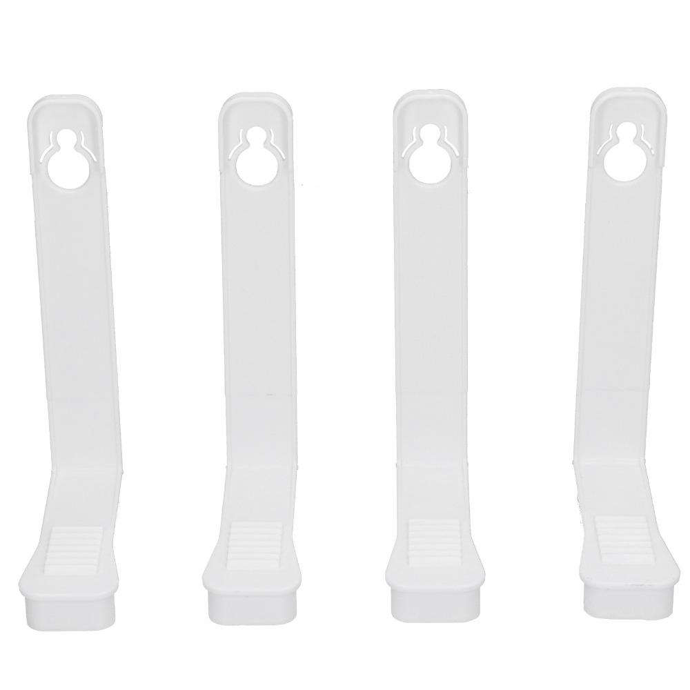 4Pcs Invisible Bed Sheet Clip Needle‑free Sheet Fixer Practical Bedding Clip  Quilt Cover Fix