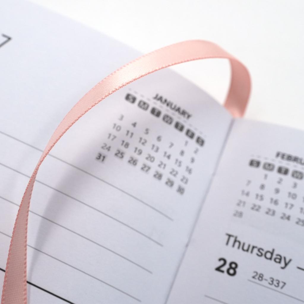 2026-2027 Englischer Terminplaner, A5-Format, 72 Seiten / 144 Seiten, Tagesplaner/Kalender/Notizbuch