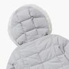 Le Coq Sportif Women Mink Fur Goose Long Down Lgr Qp422odjn2