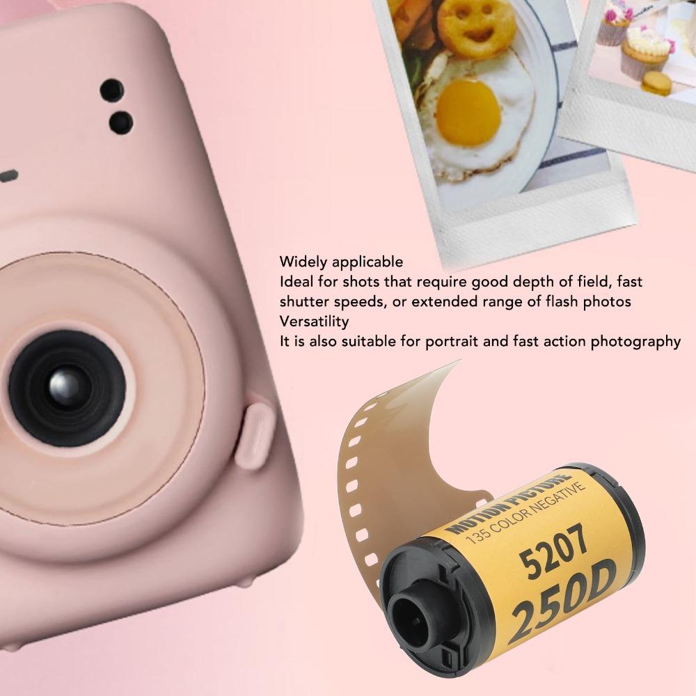 35mm Farbfilm Großer Belichtungsspielraum 35mm Farbabzüge für 135 Kamera ECN 2 Verarbeitung