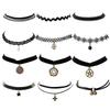 Náhrdelníky a přívěsky – Choker náhrdelníky