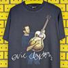 Vintage 1996 Eric Clapton Tour T Shirt English Blues Classic Rock Guitarist Singer Merch Tee Size L