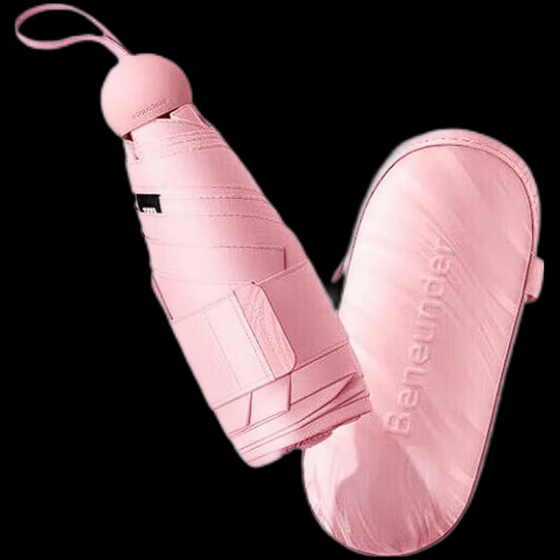 Beneunder Spring Cherry Blossom UV Protection Umbrella