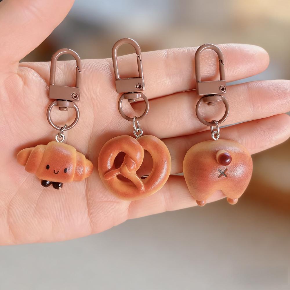Süßer Schlüsselanhänger-Anhänger im koreanischen Stil - Perfekt für Taschen oder als Geschenk!