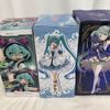 [USED] HF7A02 Hatsune Miku Figures (6 pieces)