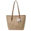 Fashion Versatile Bag Women's Bag 2026 New Student Class Shoulder Bag Large Capacity Commuter Tote Bag