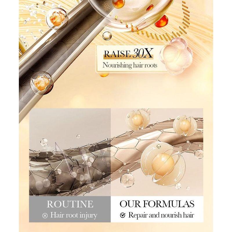 BIOAQUA - Rice Raw Pulp Hair Mask 400g