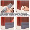 1PC 1M Noise Cold Door Draft Stopper Air Insulation Draft Guard Weather Stripping Garage Window Blocker for Exterior & Interior