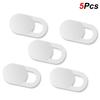 1/5/10/20Pcs Laptop Webcam Cover Webcam Universal Phone Antispy Camera Cover For iPad Web PC Macbook Tablet lens Privacy Sticker
