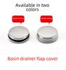 Clack Click Basin Waste Sink Push Button Pop Up Plug Replacement Cistern