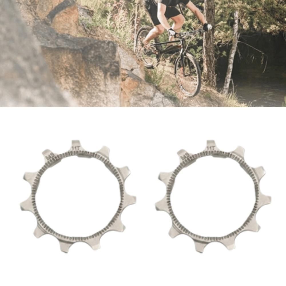 2PCS Steel Bicycle Cassette Cog 8/9/10/11 Speed Fixed Gear Cog Durable Freewheel Pinion  Road Bike