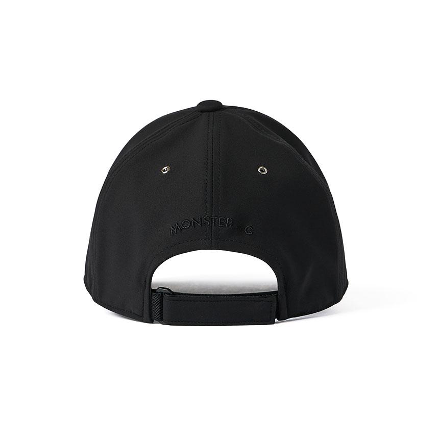 Monseuteoji Mini Skull Ball Cap Black Mc24Bb-186