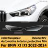 For BMW X1 IX1 -2024 U11 Panel Navigation Automotive Interior Screen TPU Protective Film Cover Anti-Scratch Sticker