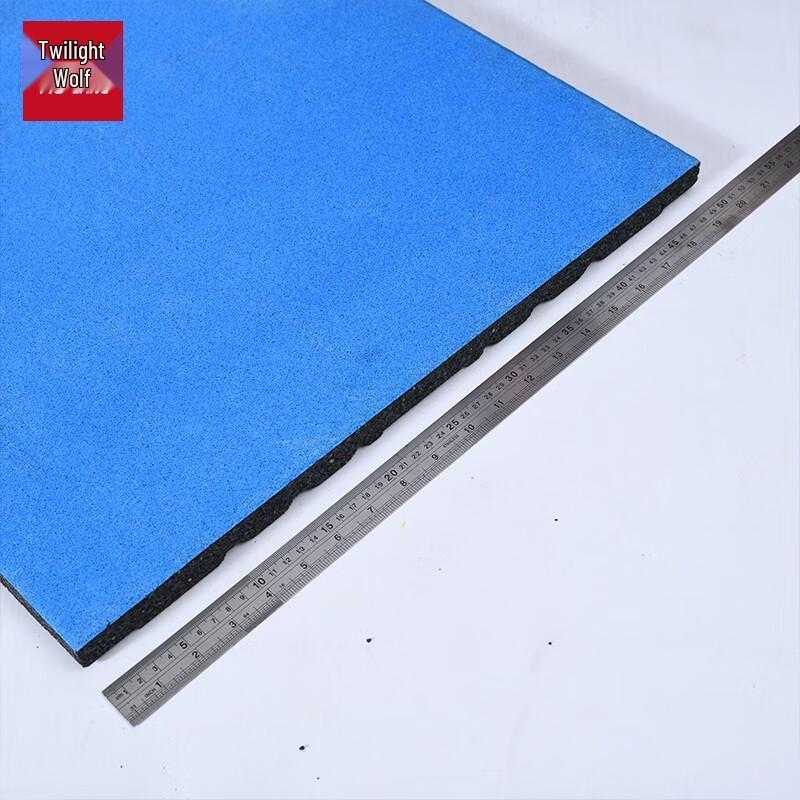 Fitness Shock-Absorbing Rubber Mat