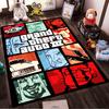 Grand Theft Auto III Graphic Design Rug Non-slip rug suitable for living room and bedroom sofas.
